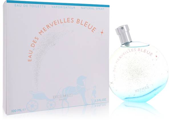 eau des merveilles bleue hermes