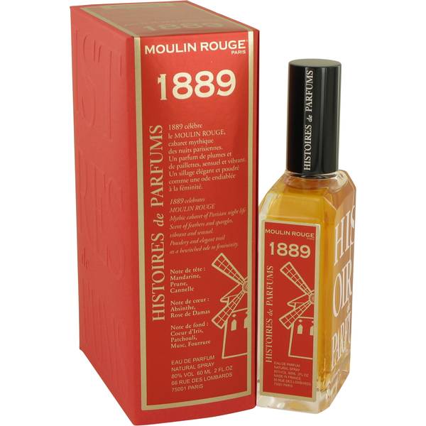 1889 Moulin Rouge Perfume by Histoires 