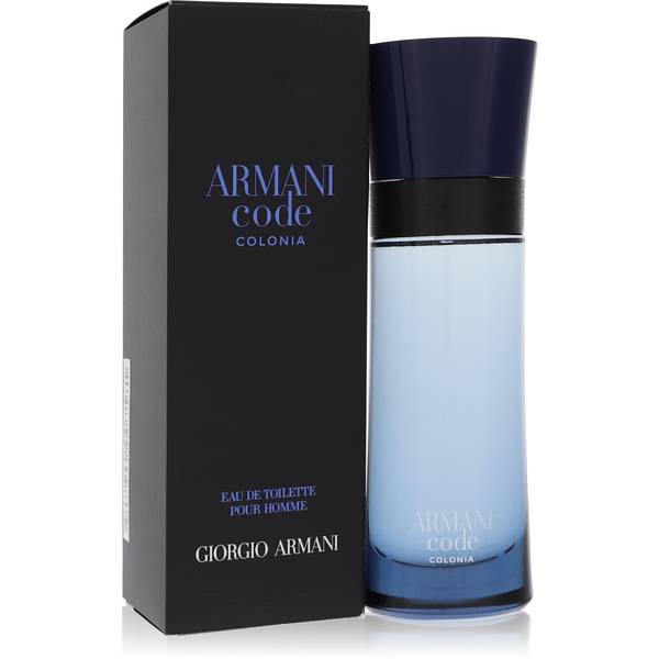 armani code colonia men