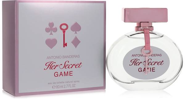 Her Secret Game Perfume by Antonio Banderas FragranceX