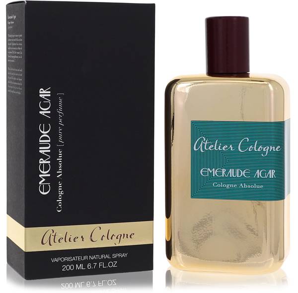 Emeraude Agar Perfume by Atelier Cologne