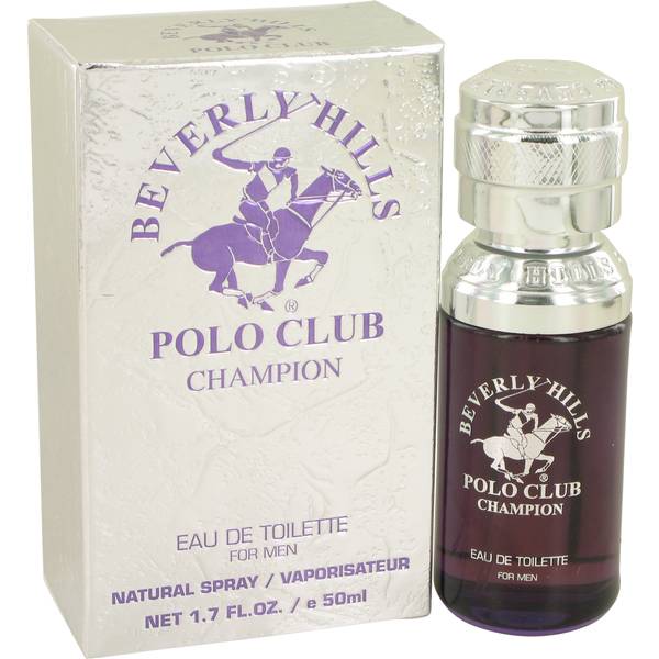 Beverly Hills Polo Club Champion Cologne by Beverly Fragrances