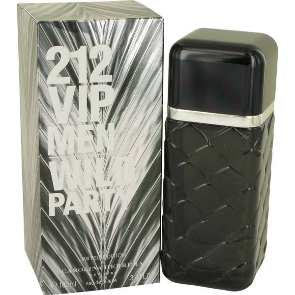 carolina herrera 212 vip men wild party