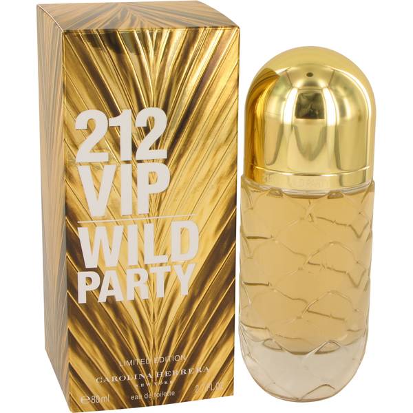 carolina herrera 212 vip men wild party