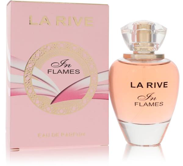 La Rive In Flames Perfume by La Rive