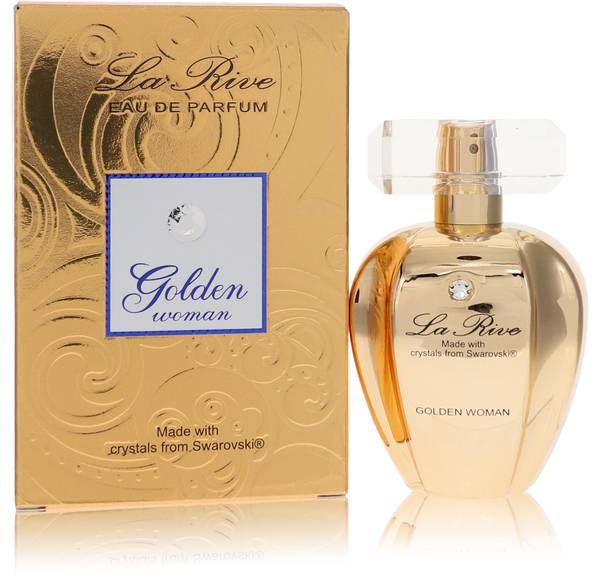 Gold best sale lady perfume