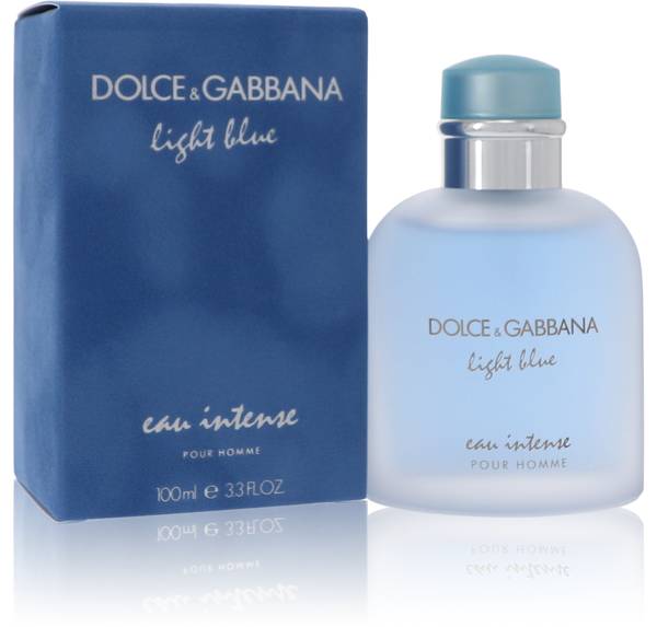 snesevis Station solsikke Light Blue Eau Intense Cologne by Dolce & Gabbana