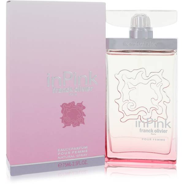 Franck Olivier In Pink Perfume by Franck Olivier