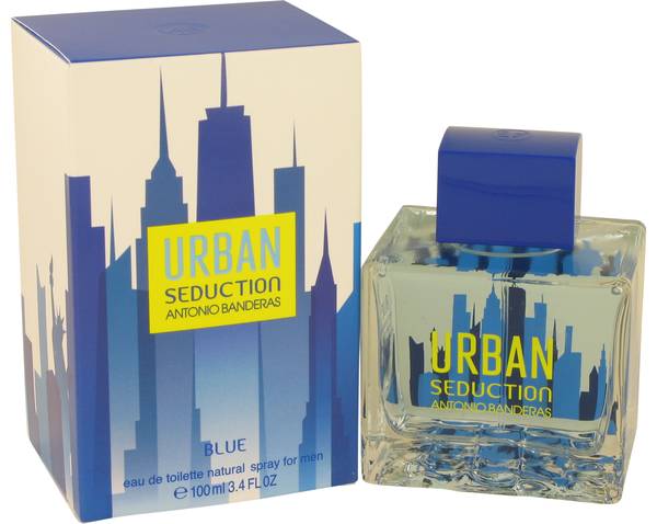 Urban Seduction Blue Cologne