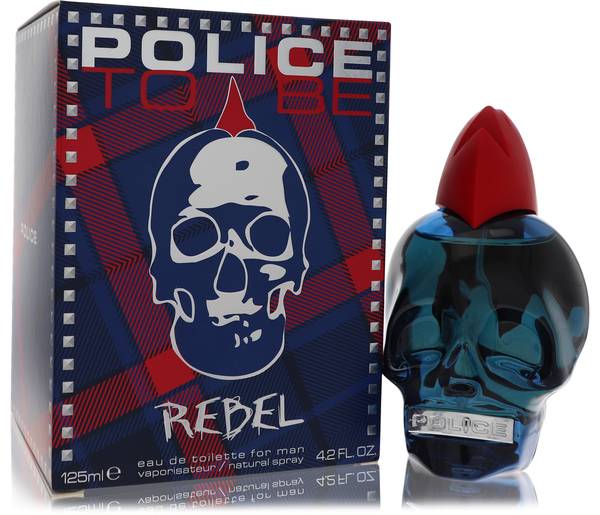 police rebel aftershave