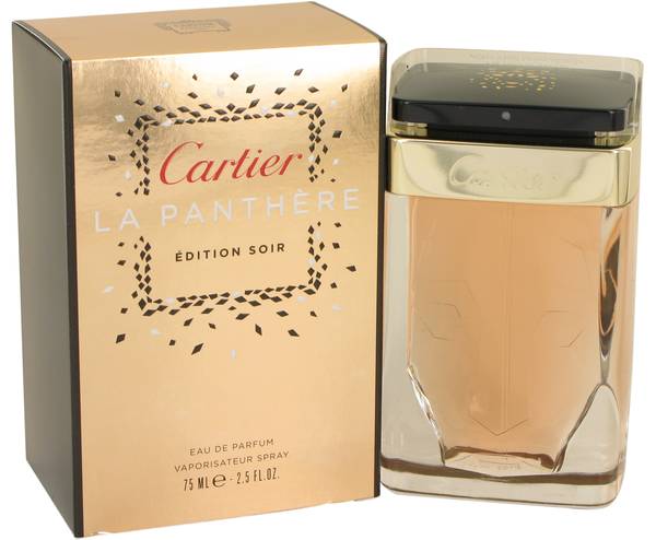 Cartier La Panthere Edition Soir Perfume by Cartier