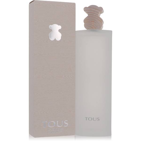 Tous Baby Eau de Cologne Spray for Women, 3.4 oz