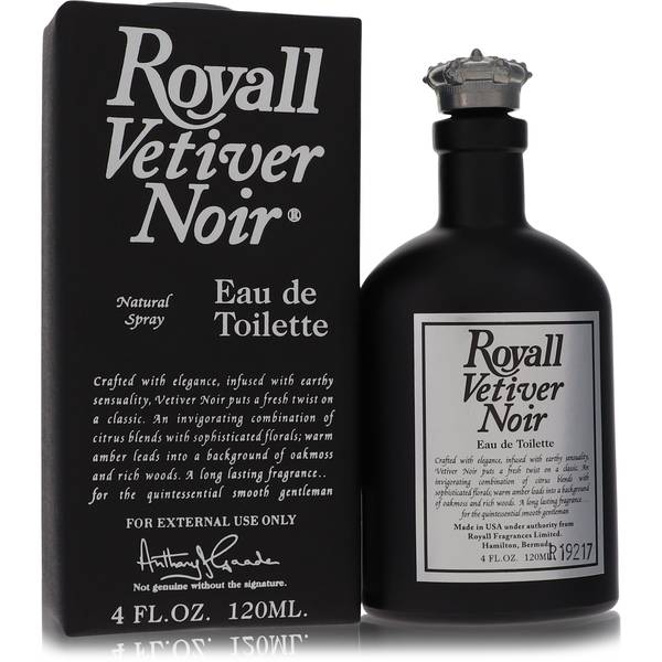 Royall Vetiver Noir Cologne by Royall Fragrances