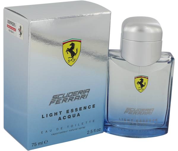 ferrari light blue perfume