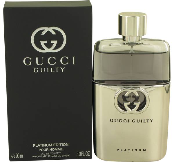 gucci guilty platinum men