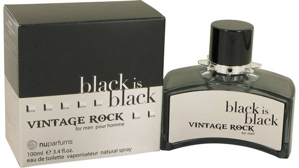 parfum vintage black