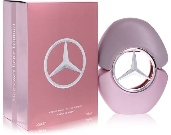 mercedes benz woman perfume price