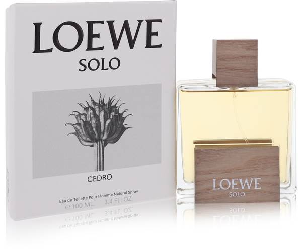 solo loewe cedro eau de toilette