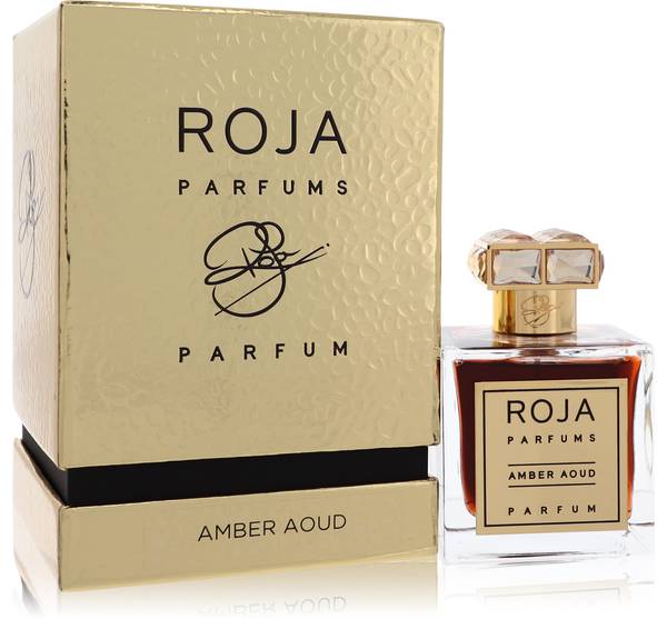 Amber Aoud Parfum  Oud Fragrance - Roja Parfums