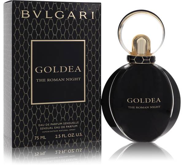 Bvlgari Goldea The Roman Night Perfume 