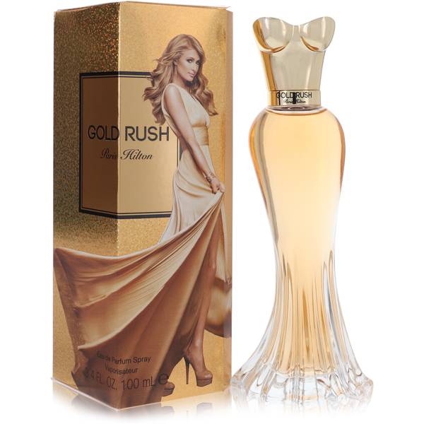 paris hilton gold rush perfume