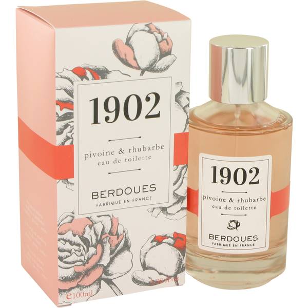 1902 Pivoine & Rhubarbe Perfume by Berdoues