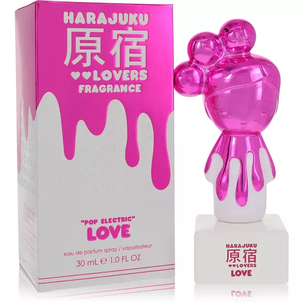 Harajuku Lovers Pop Electric Love Perfume