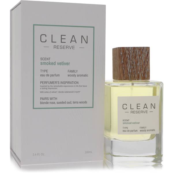 Clean Smoked Vetiver Perfume by Clean
