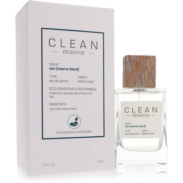 Begyndelsen Nervesammenbrud Harden Clean Rain Reserve Blend Perfume by Clean | FragranceX.com