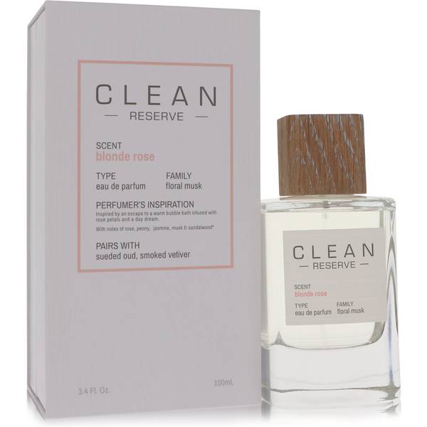 clean blonde rose perfume