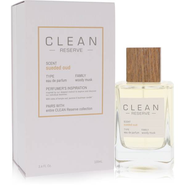 Clean Sueded Oud Perfume by Clean 