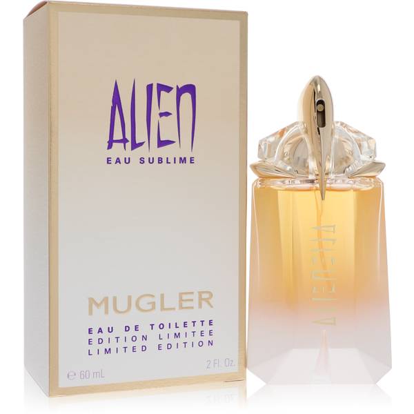 alien perfume pink bottle