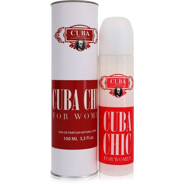 Cuba Chic Perfume by Fragluxe