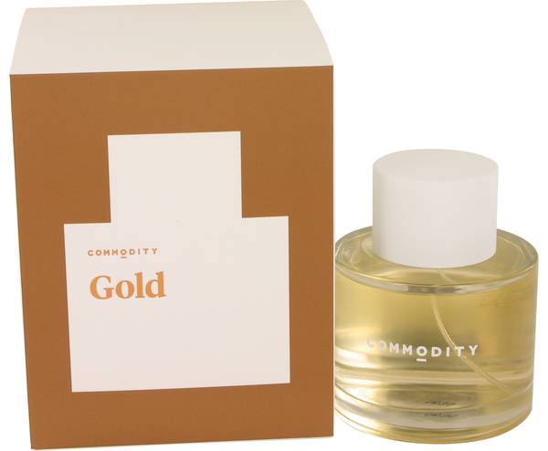 Commodity best sale gold perfume