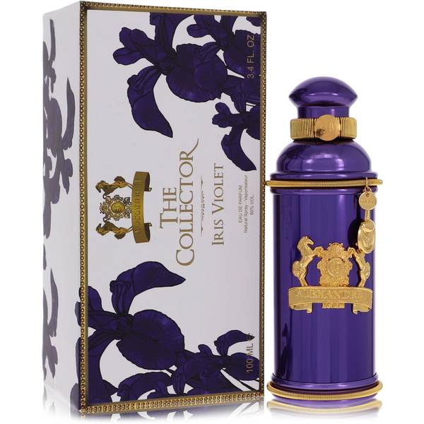 Iris Violet Perfume by Alexandre J