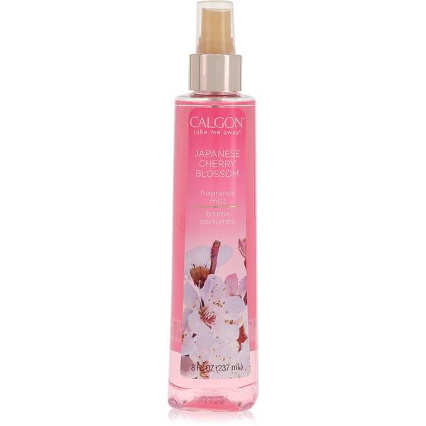 Calgon Take Me Away Japanese Cherry Blossom Perfume by Calgon