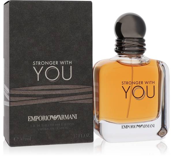 emporio armani stronger with you