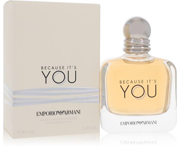 because it's you armani 100ml gift set