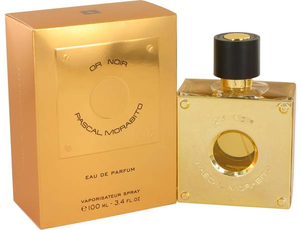 parfum or noir pascal morabito