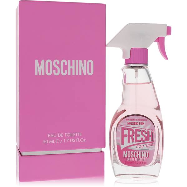 Moschino Fresh Pink Couture Perfume by 
