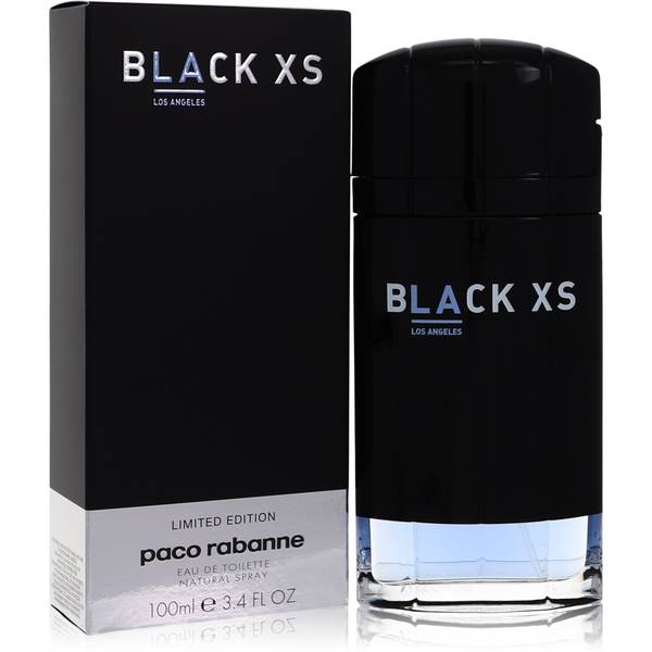 Black xs best sale eau de toilette