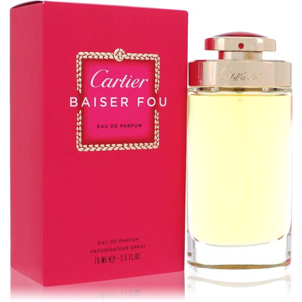 Cartier eau de parfum baiser online vole