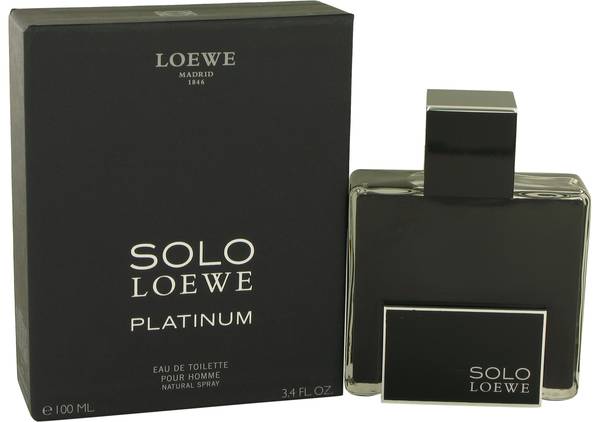 Solo Loewe Platinum Cologne by Loewe 