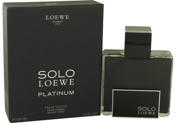 loewe solo platinum