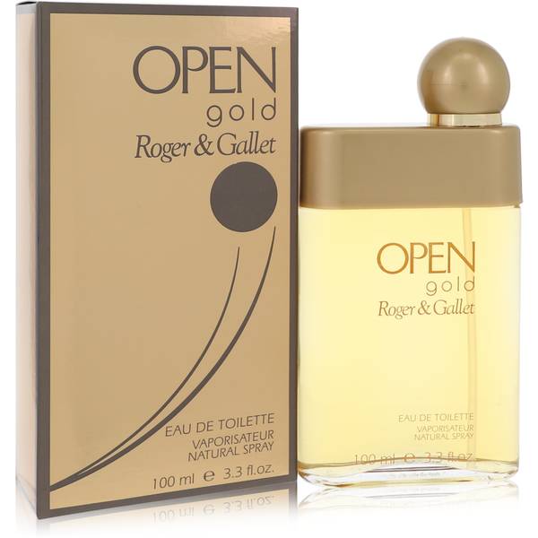 Open Gold Cologne by Roger & Gallet