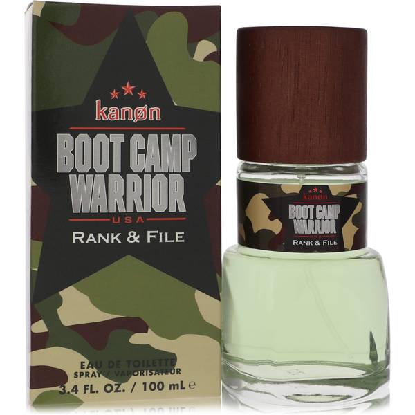 Kanon Boot Camp Warrior Rank & File Cologne by Kanon