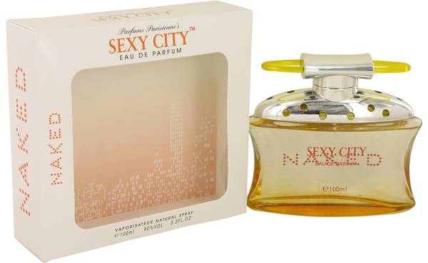 Sexy City Naked Perfume