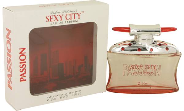 Sexy City Passion Perfume