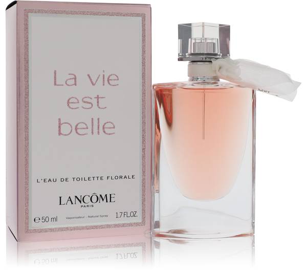 lancome eau de toilette la vie est belle