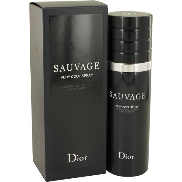 sauvage very cool spray